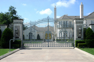 Gated Mansion