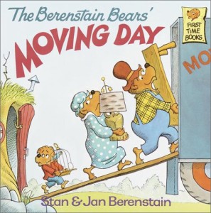 Moving Day by Stan and Jan Bernstein (Image from: Amazon.com)